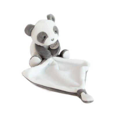 BABYNAT Pantin avec doudou mon p'tit panda - Baby Nat'