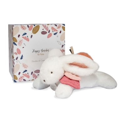 DOUDOU ET COMPAGNIE Pantin pompon  Happy Boho 25 cm 