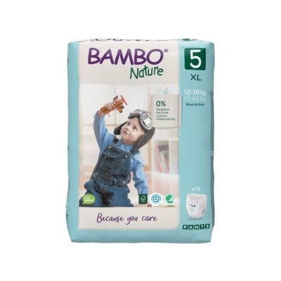 BAMBO Pants Junior T5 (12-18 kg) - 1 paquet 19
