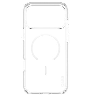 PANZERGLASS Panzer Glass Coque Antichoc MagSafe pour iPhone 17 Pro Max Transparent