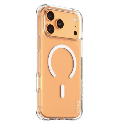 PANZERGLASS Panzer Glass Coque MagSafe pour iPhone 17 Pro Fashionable Samba Transparent