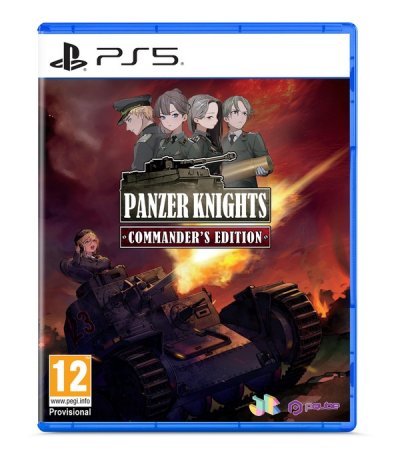 Panzer Knights - Commanders Edition - Jeu PS5
