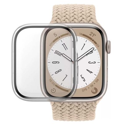 PANZERGLASS  Coque Full Body Apple Watch Series 9 - 45 mm - Transparent