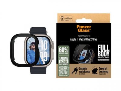PANZERGLASS  Coque Full Body Apple Watch Ultra (2) - 49 mm - Black