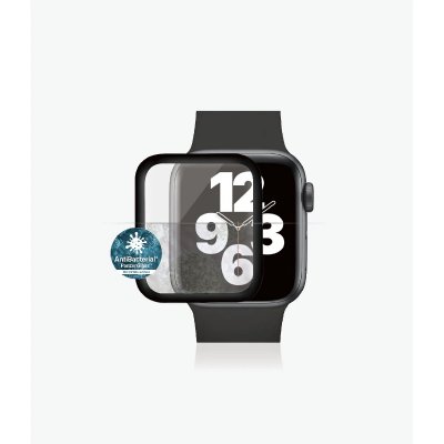 PANZERGLASS  -  apple watch s&eacute;ries 4/5/6/se, noir (40 mm) ab