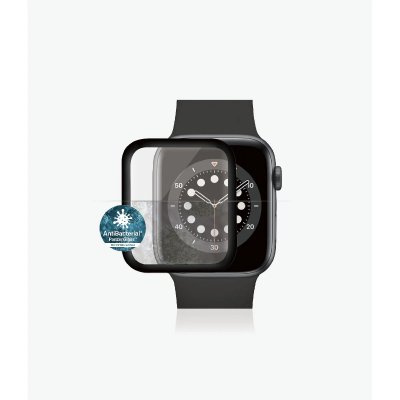 PANZERGLASS  Pour Apple Watch Series 4/5 44mm, Noir