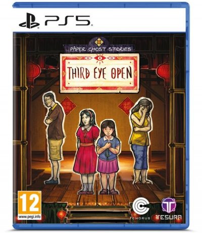 Paper Ghost Stories : Third Eye Open (PS5)