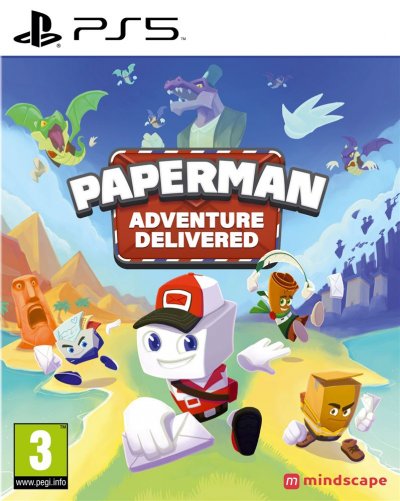Paperman Adventure Delivered PS5