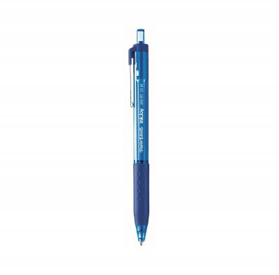 PAPERMATE  Paper:Mate Stylo &agrave; bille InkJoy 300 RT, bleu - Lot de 14