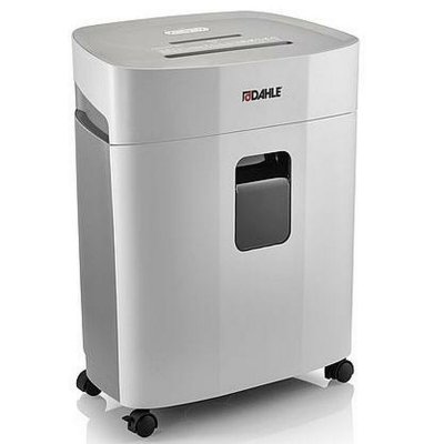 DAHLE PaperSAFE 380 - Destructeur de documents - coupe crois&eacute;e - 4 x 12 mm - P-4, F-1, O-1, T-4, E-3