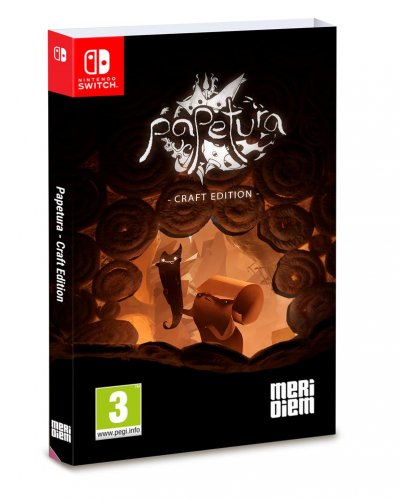 MICROIDS Papetura Craft Edition Nintendo Switch 