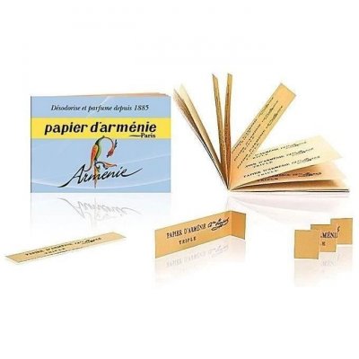 PAPIERS D ARMENIE Papier d&rsquo;Arm&eacute;nie Carnet de Papier d'Arm&eacute;nie - Arm&eacute;nie