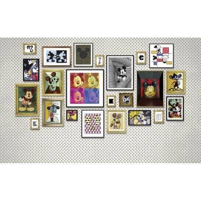 KOMAR Papier Peint intiss&eacute; panoramique Mickey Art Collection Disney 400X250CM