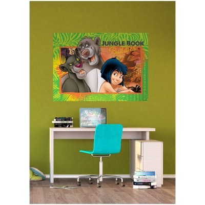 AG Papier peint Le Livre de la Jungle Disney intisse 160X115 CM