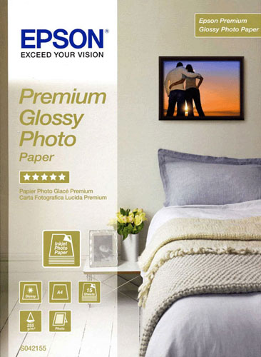 EPSON Papier photo  A4-15f-255g/m&sup2;