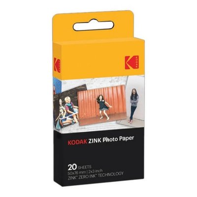 KODAK Papier photo instantan&eacute; Film Printomatic  20 poses 