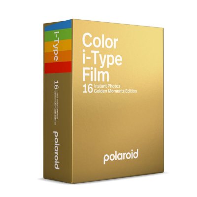 POLAROID Papier photo instantan&eacute;  Double pack i-Type Golden moments