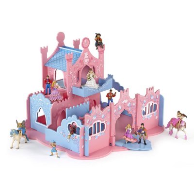 PAPO  - 60150 - Figurine - Ch&acirc;teau Dans le Nuages