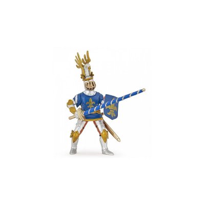 PAPO  - Chevalier bleu fleur de lys 