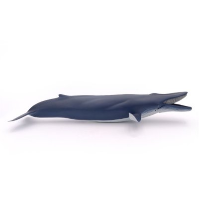 PAPO  figurine baleine - bleu