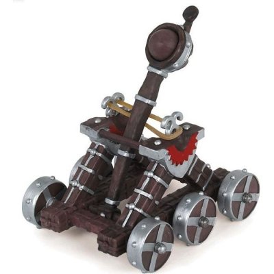 PAPO  Figurine Catapulte Rouge Pour Enfant