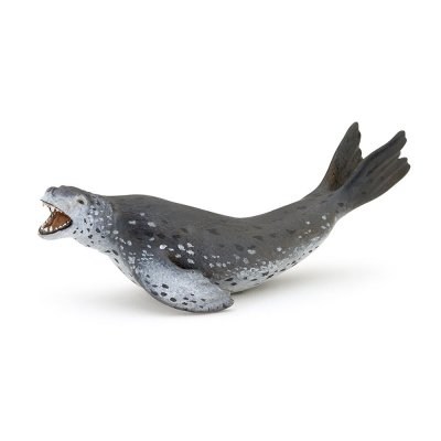 PAPO  - Figurine L&eacute;opard de mer - multicolore