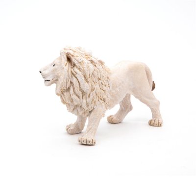 PAPO  Figurine Lion Blanc - 