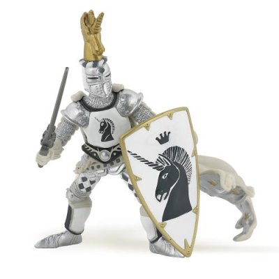 PAPO  Figurine Ma&icirc;tre des armes cimier licorne Pour Enfant