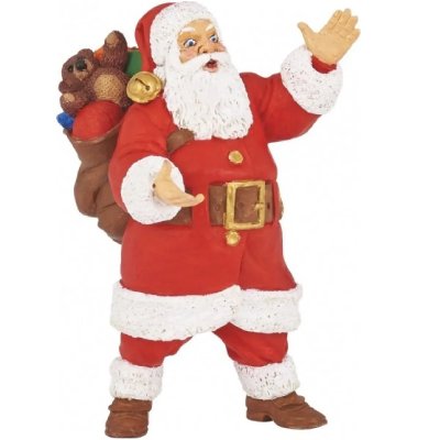 PAPO  Figurine-P&egrave;re Noel, 39135