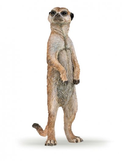 PAPO  Figurine Suricate debout