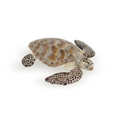 PAPO  Figurine Tortue caouanne