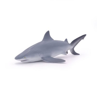 PAPO - Requin Bouledogue l'univers Marin Animal Figurine, 56044, Multicolore