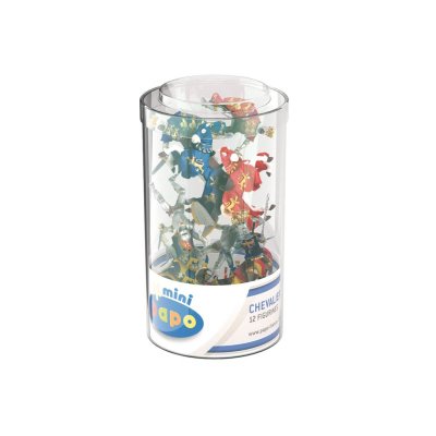 PAPO  Tube de 12 Mini Figurines Chevaliers Pour Enfant