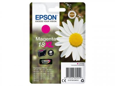 EPSON PAQUERETTE T1813 XL MAGENTA