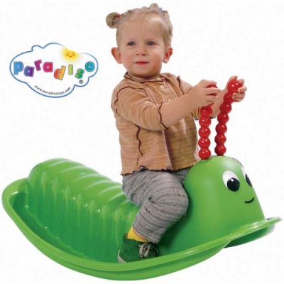 PARADISO  Toys - 220 - Jeu de Plein Air - Bascule Chenille