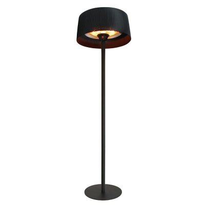 FAVEX Parasol chauffant de terrasse  SIRMIONE Noir &eacute;lectrique