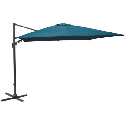 PROLOISIRS Parasol Deporte Orientable 3x3/8 Nh20 Inclinable Manivelle - Bleu