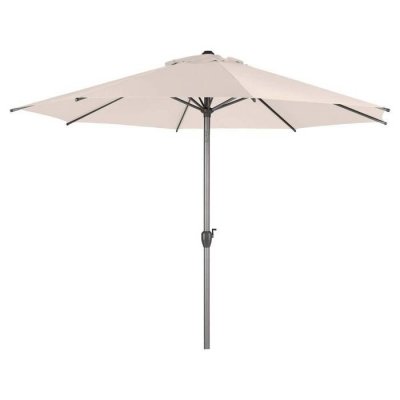 HESPERIDE Parasol droit rectangulaire inclinable Loompa bl&eacute; 3m - Hesp&eacute;ride - Bl&eacute;