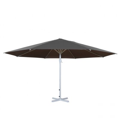 MENDLER Parasol Meran II, gastronomie, &Oslash; 5m, 28 kg anthracite sans support