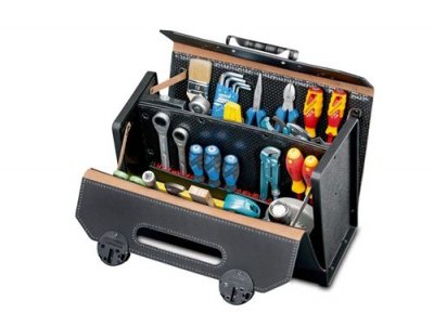 PARAT  Sacoche &agrave; outils TOP-LINE 420 x 185 x 315 mm - 16.000.571