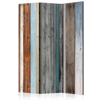 Paravent 3 volets - Colors Arranged [Room Dividers] - 135x172 (38639)