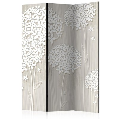 Paravent 3 volets - Creamy Daintiness [Room Dividers] 135x172