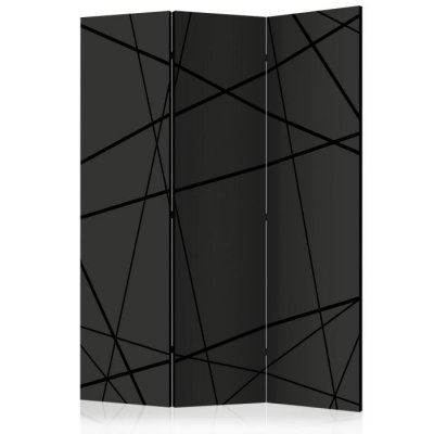 Paravent 3 volets - Dark Intersection [Room Dividers] 135x172