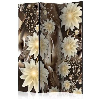 Paravent 3 volets - depths of bronze [room dividers] A1-PARAVENT226