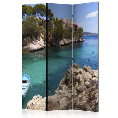 Paravent 3 volets - holiday seclusion [room dividers] A1-PARAVENT202