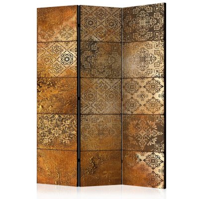 Paravent 3 volets - old tiles [room dividers] A1-PARAVENTtc1006