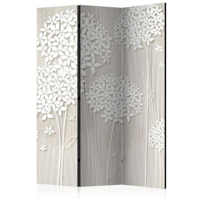 Paravent 3 volets - paper dandelions [room dividers] A1-PARAVENT1120