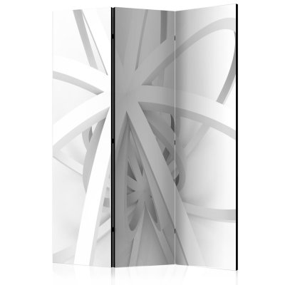 Paravent 3 volets - Room divider - Openwork form I - 135x172 (40098)