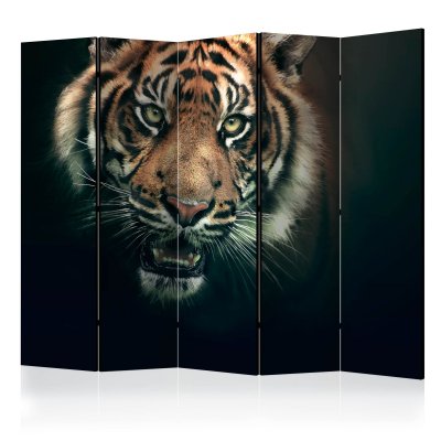 Paravent 5 volets - Bengal Tiger II [Room Dividers] - 225x172 (38336)