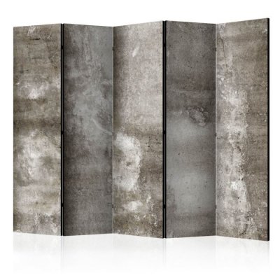 Paravent 5 volets - cold concrete ii [room dividers] A1-PARAVENTtc0314